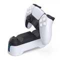 Miniatyrbilde 6 av 9: Dobe Ladestasjon for to kontroller PS5 DualSense
