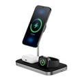 Miniatyrbilde 1 av 5: ALOGIC MagSpeed 3-i-1 trådløs ladestasjon