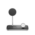 Miniatyrbilde 3 av 5: ALOGIC MagSpeed 3-i-1 trådløs ladestasjon