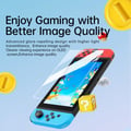 Miniatyrbilde 2 av 8: Baseus Nintendo Switch Glasskjerm beskyttelse med installasjonsramme 2-pack