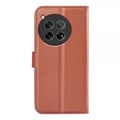 Miniatyrbilde 6 av 6: OnePlus 12 Etui Litchi Brun