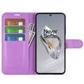 Miniatyrbilde 2 av 6: OnePlus 12 Etui Litchi Lilla