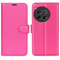 Miniatyrbilde 1 av 6: OnePlus 12 Etui Litchi Magenta