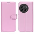 Miniatyrbilde 1 av 6: OnePlus 12 Etui Litchi Rosa