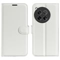 Miniatyrbillede 1 af 6: OnePlus 12 Cover Litchi Hvid