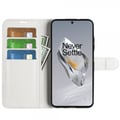 Miniatyrbillede 2 af 6: OnePlus 12 Cover Litchi Hvid