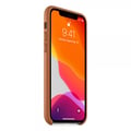 Miniatyrbilde 3 av 3: Apple Original iPhone 11 Pro Deksel Leather Case Saddle Brun