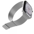 Miniatyrbilde 2 av 6: Puro Apple Watch 38/40/41/42mm Armbånd Milanese Silver