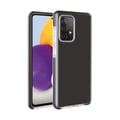 Miniatyrbilde 1 av 3: Vivanco Samsung Galaxy A72 Deksel Rock Solid Klar Svart