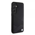 Miniatyrbilde 4 av 8: BMW Samsung Galaxy S24 Plus Genuine Leather Textured Svart