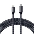Miniatyrbilde 3 av 4: Satechi USB-C till Lightning-Kabel 1.8 meter Grå