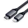 Miniatyrbilde 4 av 4: Satechi USB-C till Lightning-Kabel 1.8 meter Grå