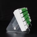 Miniatyrbilde 3 av 7: Visningsstativ for ett tastatur