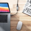 Miniatyrbilde 3 av 3: ALOGIC Adapter Ultra USB-C til RJ45 Gigabit Ethernet