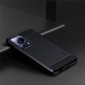 Miniatyrbilde 2 av 2: Mofi Xiaomi 13 Lite Deksel Børstet Karbonfibertekstur Blå