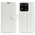 Miniatyrbilde 1 av 6: Xiaomi 13 Pro Etui Litchi Hvit