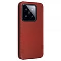 Miniatyrbilde 8 av 8: Xiaomi 14 Etui Karbonfibertekstur Brun