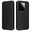Miniatyrbilde 1 av 8: Xiaomi 14 Etui Karbonfibertekstur Svart