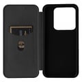 Miniatyrbilde 5 av 8: Xiaomi 14 Etui Karbonfibertekstur Svart