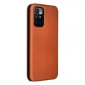 Miniatyrbilde 3 av 9: Xiaomi Redmi 10 Etui Karbonfibertekstur Brun