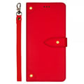 Miniatyrbilde 4 av 4: Xiaomi Redmi Note 13 4G Etui med Stropp Rød