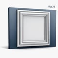 Miniatyrbillede 3 af 7: 3D vægpaneler Orac Decor LUXXUS W121-box 1 kasse med 8 paneler