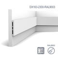Miniatyrbild 2 av 8: Dörrfoder Orac Decor AXXENT DX163-2300-RAL9003 stil modern