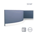 Pikkukuva 2 / 8: Joustava listat Orac Decor AXXENT SX194F tyyli moderni