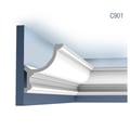 Pikkukuva 3 / 7: Kattolistat Orac Decor LUXXUS C901-box 1 laatikko kanssa 12 listat 24 m