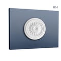 Pikkukuva 2 / 4: Kattorosetti Orac Decor LUXXUS R14 tyyli Jugend