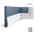 Pikkukuva 3 / 7: Jalkalistat Orac Decor MODERN SX180-box 1 laatikko kanssa 16 listat 32 m