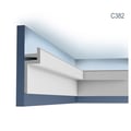 Pikkukuva 3 / 7: Kattolistat Orac Decor MODERN C382-box 1 laatikko kanssa 12 listat 24 m