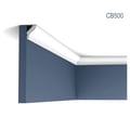 Pikkukuva 3 / 5: Kattolistat Orac Decor BASIXX CB500N-box-10 1 laatikko kanssa 10 listat 20 m
