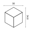 Miniatyrbillede 3 af 6: 3d vægpanel Orac Decor MODERN W105 stil klassisk