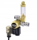 Pikkukuva 1 / 2: NCO2-REG-solenoidi CO2-paineenalennuslaite solenoidiventtiilillä