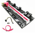 Pikkukuva 1 / 3: 6-Pack PCI-E Riser 010S Plus Gold USB 3.0 1X to 16X 6PIN