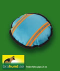 Miniatyrbild 2 av 2: Frisbee flyter, piper, 21 cm