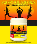 Miniatyrbild 3 av 3: Askorbinsyra C vitamin  650 g