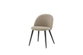 Miniatyrbillede 8 af 8: Tuoli, Samettisaumat, 57x76,5x50 cm, Beige