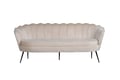 Miniatyrbillede 5 af 9: Sohva, Calais 3-istuttava, 180x78 cm, Beige