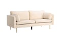 Pikkukuva 7 / 9: 3-istuttava sohva, Boom, 203x90 cm, beige