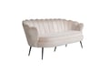 Miniatyrbillede 7 af 9: Sohva, Calais 3-istuttava, 180x78 cm, Beige