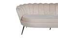 Miniatyrbillede 9 af 9: Sohva, Calais 3-istuttava, 180x78 cm, Beige