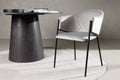 Pikkukuva 1 / 8: Ruokatuoli, Evelina 2-pack, 62x54x80 cm, Harmaa