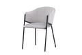 Pikkukuva 8 / 8: Ruokatuoli, Evelina 2-pack, 62x54x80 cm, Harmaa