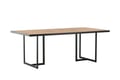 Pikkukuva 7 / 9: Ruokapöytä, Khung, 200x100 cm, Ruskea