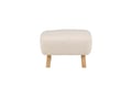 Pikkukuva 8 / 9: Rahi/Pouf, Salina, 60x60x28 cm, Valkoinen