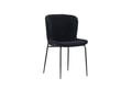 Pikkukuva 5 / 7: Ruokatuoli, Modesto 2-pack, 55x50x81 cm, Musta