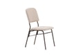 Miniatyrbillede 6 af 9: Ruokatuoli, Seda 2-pack, 56x48.5x94 cm, Beige