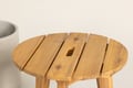 Miniatyrbillede 2 af 7: Sivupöytä, Chania, ø 40 cm, Luonnonväri